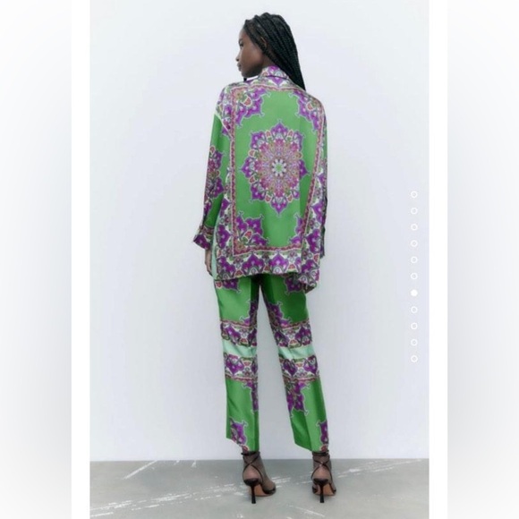 🦋 Bloggers Favorite 🦋 Zara Pant & Top Outfit/Set - Picture 4 of 16